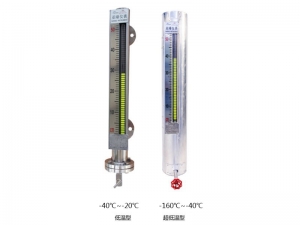 磁翻板液位计的常见类型