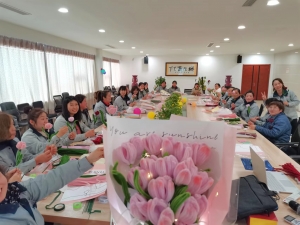 亚峰仪表女神节特辑：扭扭花DIY，绽放你的女神魅力！