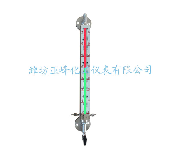 广西哈氏合金石英管液位计(带保温）