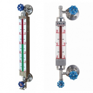 广西双色石英管液位计