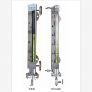内蒙夹套型磁性液位计