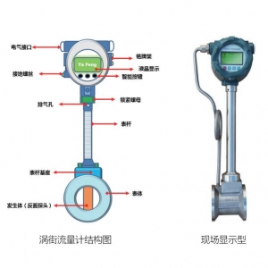 智能涡街流量计