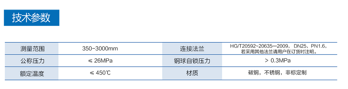 磁性翻板液位计